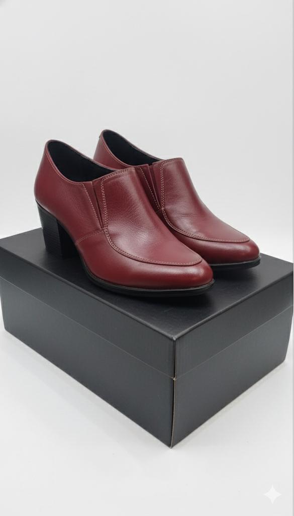 کفش چرم طبیعی زنانه