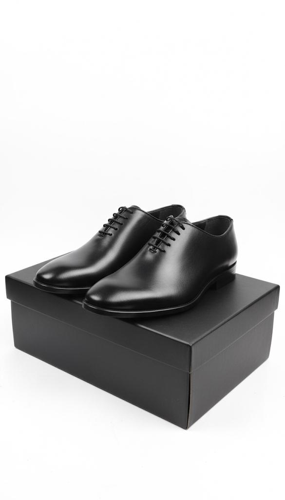 کفش چرم مدل دسته زیر