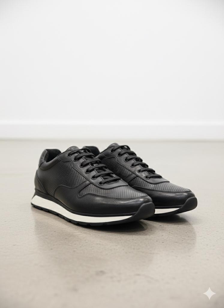 کتونی اسپرت چرم طبیعی