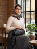 کیف بند دار چرم